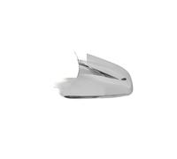 Remplacement du rétroviseur extérieur Pour Tesla pour modèle S 2012-2021 pour rétroviseur latéral chromé, coque de, capuchon inférieur, couvercle support(Left)