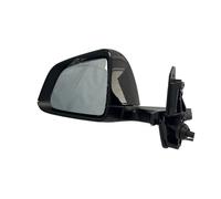 Remplacement du rétroviseur extérieur Rétroviseur latéral gauche chauffant à mémoire de forme, pliable, noir, pour Tesla modèle Y 2020 - 2023, pièces rechange pour moteur voiture
