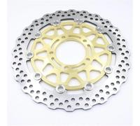 Remplacement du rotor Kits Remplacement Disques Frein Avant Moto Pour Pour VERSYS1000SE Pour VERSYS 1000SE 2019-2022 310 Mm De Disques de frein de moto(Or)