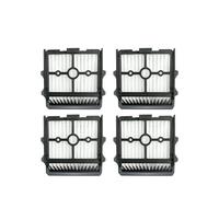 Remplacement Du Rouleau De Brosse Et Du Filtre HEPA, Compatible Avec L'aspirateur Sec Et Humide Sans Fil Tineco Floor ONE S5 Combo(Filter x4)