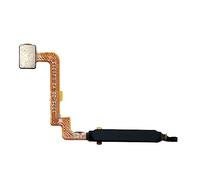 Remplacement du Ruban de câble Flexible du capteur d'identification Tactile d'empreinte Digitale du Bouton d'accueil pour Xiaomi Redmi Note 10 5G - Gris