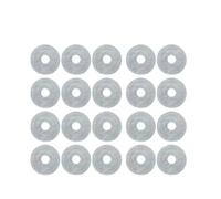 Remplacement Du Sac À Poussière En Tissu De Vadrouille De Filtre De Brosse Latérale Principale, Compatible Avec Les Accessoires D'aspirateur Robot JONR,P20 PRO /T5 Pro(22pcs)