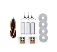 Remplacement Du Sac À Poussière En Tissu De Vadrouille De Filtre De Brosse Latérale Principale, Compatible Avec Les Accessoires D'aspirateur Robot JONR,P20 PRO /T5 Pro(7set)