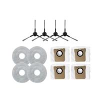 Remplacement Du Sac À Poussière En Tissu De Vadrouille De Filtre De Brosse Latérale Principale, Compatible Avec Les Accessoires D'aspirateur Robot JONR,P20 PRO /T5 Pro(18set)