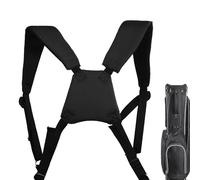 Remplacement du sac de golf - harnais d'épaule universel pour caddies et joueurs | Sangle de transport réglable avec boucles, golfeurs de marche doux, fixation à double clip
