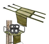 Remplacement du siège d'arbre - Siège de Chasse en résistante, Support Silencieux | Panneau de Repos extérieur Respirant, Fonction de Stockage de Poche sécurisé, Mise à Jour