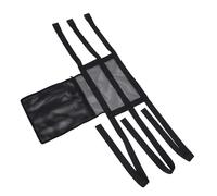 Remplacement du Siège d'arbre, Tissu en Maille 3 Boucles de Verrouillage Réglables, Siège d'arbre Universel Doux et Respirant avec Pochette de Rangement pour l'escalade (Black)