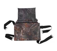 Remplacement du siège de support d'arbre, coussin de siège de support d'arbre réglable, siège de support d'arbre de camouflage pliable en tissu Oxford 600D avec support en éponge, (Style 1)