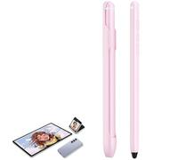 Remplacement du Stylet Pen pour Samsung Galaxy Tab A9+, stylat d'entrée pour Tab A8/S10/S9 Edition + Emplacement pour Stylet S-Pen-Rose