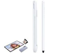 Remplacement du Stylet Pen pour Samsung Galaxy Tab A9+, stylat d'entrée pour Tab A8/S10/S9 Edition + Emplacement pour Stylet S-Pen-Blanc