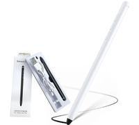 Remplacement du Stylet S Pen pour Galaxy Fold/Fold 2, stylat d'entrée pour Samsung Galaxy Z Fold2 Edition + Emplacement pour Stylet S-Pen-Blanc