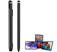 Remplacement du Stylet S Pen pour Galaxy Tab S12 Ultra, Stylet d'entrée pour Tab A11+, Galaxy Tab S11 S-Pen Fold Edition + Emplacement pour Stylet S Pen-Noir