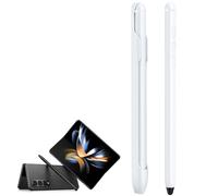 Remplacement du Stylet S Pen pour Galaxy Z Fold 3, stylat d'entrée pour Samsung Galaxy Z Fold3 Edition + Emplacement pour Stylet S-Pen-Blanc
