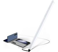 Remplacement du Stylet S Pen pour Galaxy Z Fold 5, stylat d'entrée pour Samsung Galaxy Z Fold5 Edition + Emplacement pour Stylet S-Pen-Blanc