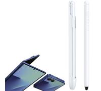 Remplacement du Stylet S Pen pour Galaxy Z Fold 7, Samsung Z Fold7 S-Pen Fold Edition + Emplacement pour Stylet d'entrée-Blanc