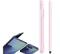 Remplacement du Stylet S Pen pour Galaxy Z Fold 7, Samsung Z Fold7 S-Pen Fold Edition + Emplacement pour Stylet d'entrée-Rose