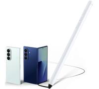 Remplacement du Stylet S Pen pour Galaxy Z Fold6/5/4, stylat d'entrée pour Samsung Fold7/Galaxy Tab A9+ Edition + Emplacement pour Stylet S-Pen-Blanc