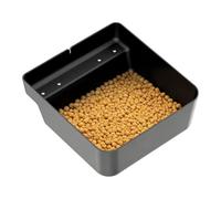 Remplacement du système d'alimentation de trémie d'appât avec vis | Bait Bateau Hopper pour réservoirs lacs d'eau douce Sports plein air truite morue carpe bar