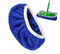 Remplacement du tampon de vadrouille domestique - Lingettes pour tête de vadrouille, housse de vadrouile en microfibre | Housse de nettoyage de sol réutilisable pour appartements, ménages, maisons ou