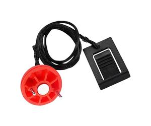 Remplacement du Tapis de Course-Prise de Sécurité Magnétique Clip d'Arrêt de Coupe d'urgence, Bloc d'alimentation Multi-Compatible | de Sécurité de Tapis à