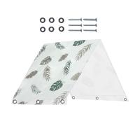 Remplacement du TARP, Remplacement de la canopée de - Cauvet de Jeu Robuste imperméable - Ombres de Patio de Protection UV à Instructions faciles et Nuance pour Le Gymnase de la Jungle d'arrière-Cour