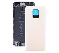 Remplacement du téléphone Mobile Couverture arrière Couvercle arrière de la Batterie d'origine pour pour xiaomi Redmi Note 9S / Redmi Note 9 Pro/Redmi Note 9 Pro Max/Note 10 Lite Réparation