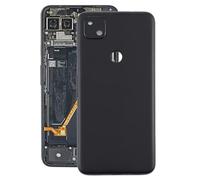 Remplacement du téléphone Mobile Couverture arrière Couverture arrière de la Batterie pour Google Pixel 4A (Noir) Réparation