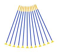 Remplacement du tir à l'arc des Jouets, flèches de tas de Tasse Tasse Basse flèche Remplacement tir à l'arc avec 18, 5 Pouces Long pour Les Enfants 12 pcs