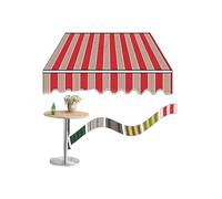 Remplacement du tissu imperméable du store de terrasse,Plusieurs tailles de 6,5 à 20,9 pieds,Personnalisable, for patio, porte, terrasse, porche(22.9x6.5ft(7 * 2m))