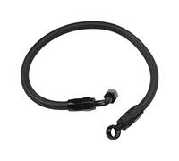 Remplacement du Tuyau De Carburant Tressé Noir XTevu - Compatible Avec Acura Integra B D Series D15 D16 B16B B16a B18C D16