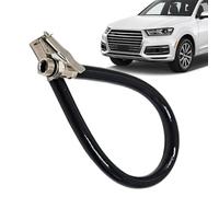 Remplacement du tuyau de gonflage de pneu - Haute compatibilité - Dureté des pneus - Connecteur de compresseur d'air durable - Pompe flexible - Design portable - Tuyau portable pour voiture et moto