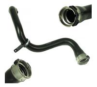 Remplacement du tuyau Intercooler turbo - TURBORURY - compatible avec RENAULT MEGANE SCENIC III 1.5 dCi Numéro OE 144603415R