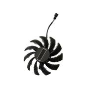 Remplacement du Ventilateur Carte Vidéo 75mm 2pin Abs Noir