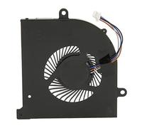 Remplacement du ventilateur CPU/GPU pour GS75, P75, MS 17G1, MS 17G2 : ventilateur de refroidissement pour ordinateur portable avec connecteur à 4 broches, ventilateur double (Ventilateur du