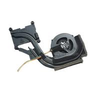 Remplacement du ventilateur de refroidissement CPU Radiateur de peau de chaleur pour les ordinateurs portables compatibles fonctionne avec les modèles T440p FRU PN 00HM903 04X3918 04X3916 DIS SWG