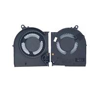 Remplacement du ventilateur de refroidissement du GPU compatible avec les ordinateurs portables Dell alienware M15 ryzen R5 r6 2021 eg75071s1 12V
