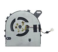 Remplacement du Ventilateur de Refroidissement du processeur Compatible avec Dell Inspiron 15 15-7560 Vostro 5468 5568 Alimentation 4 Broches DC 5V