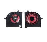 Remplacement Du Ventilateur De Refroidissement Du Processeur De L'ordinateur Portable, Compatible For MSI, GS63VR GS73 GS73VR GS63 MS-17B1 Stealth Pro CPU BS5005HS-U2F1 GPU BS5005HS-U2L1 Cooler(A)