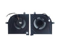 Remplacement Du Ventilateur De Refroidissement Du Processeur De L'ordinateur Portable, Compatible For MSI, GS63VR GS73 GS73VR GS63 MS-17B1 Stealth Pro CPU BS5005HS-U2F1 GPU BS5005HS-U2L1 Cooler(C)