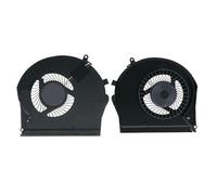 Remplacement du Ventilateur de Refroidissement GPU Compatible avec HP Game Pavilion 17 - CD 17 - cd0010nr TPN - c142