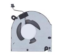 Remplacement du Ventilateur de Refroidissement pour Dell, Remplacement du Ventilateur de Refroidissement pour Ordinateur Portable, Connecteur d'alimentation à 4 Broches, (CPU)