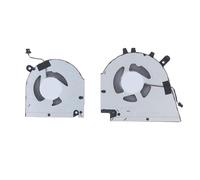 Remplacement du Ventilateur de Refroidissement pour Dell, Remplacement du Ventilateur de Refroidissement pour Ordinateur Portable, Connecteur d'alimentation à 4 Broches, (CPU+GPU)