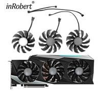 Remplacement du ventilateur de refroidissement pour Gigabyte GeForce, ventilateur T128015SU, ventilateur de refroidissement pour Gigabyte GeForce RTX 3080, 3070Ti, 3080Ti, 3090 Eagle Gaming BUY, 82mm,