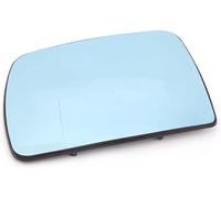 Remplacement du verre du rétroviseur extérieur Pour BMW X5 E53 1999 2000 2001-2006 3.0i 4.4i Rétroviseur latéral en verre, lentille chauffante bleue(Left)