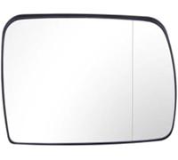 Remplacement du verre du rétroviseur extérieur Pour BMW X5 E53 1999-2006 Rétroviseur latéral chauffant en verre antibuée rétroviseur de porte(Blanc,Right)