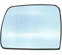 Remplacement du verre du rétroviseur extérieur Pour BMW X5 E53 1999-2006 Rétroviseur latéral chauffant en verre antibuée rétroviseur de porte(Bleu,Left)