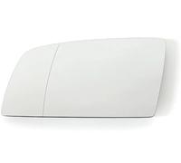 Remplacement du verre du rétroviseur extérieur Rétroviseur chauffant pour grand angle 4 broches avec connecteur pour BMW Série 5 E60 E61 2003-2009 6 E63 E64 2004-2010(Left)