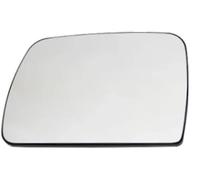 Remplacement du verre du rétroviseur extérieur Rétroviseur extérieur chauffant blanc pour grand angle pour BMW X5 E53 1999 2000 2001 2002 2003 2004 2005 2006(Left)