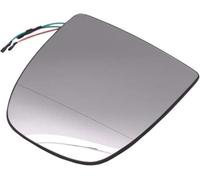 Remplacement du verre du rétroviseur extérieur Rétroviseur gauche/droit chauffant pour BMW X5, E70, X6, E71, E72(Left)