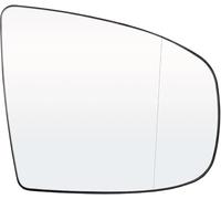 Remplacement du verre du rétroviseur extérieur Rétroviseur latéral chauffant à 4 broches convexe pour BMW X5 E70 LCI 2007-2013 E71 E72 2008-2014(Right)